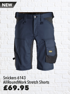 Snickers 6143 AllRoundWork Stretch Shorts